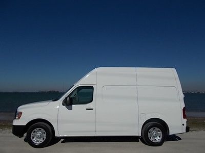 Used nissan nv 2500 high roof #3