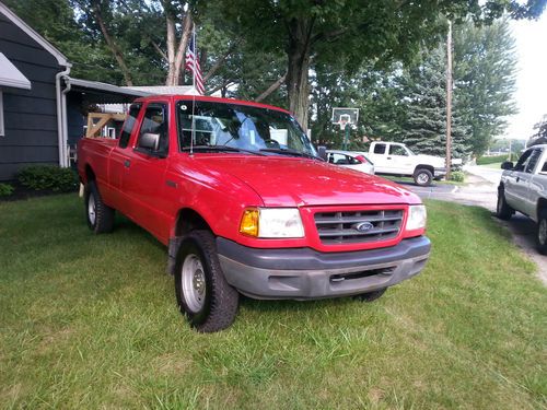 2002 ford ranger xl extended cab pickup 4-door 4.0l