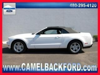 2012 ford mustang 2dr conv v6 traction control power windows alloy wheels auto