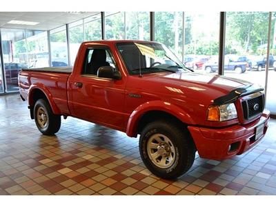 Regular cab 2wd red edge low miles low price warranty bed liner cloth seats