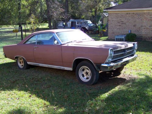 1966 fairlane - rolling body - project car