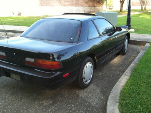 1989 Nissan 240sx xe for sale #2