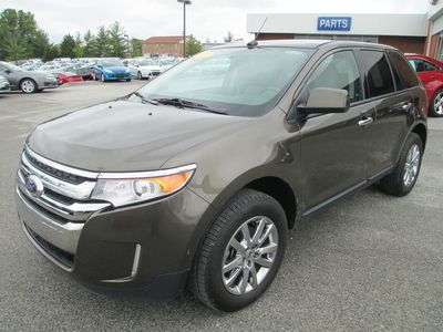 2011 ford edge sel---leather---vista roof---sync