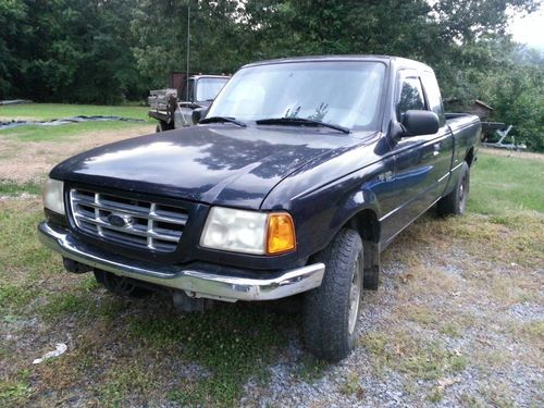 2001 ford ranger extended cab 4 door