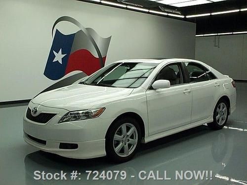 2007 toyota camry se sunroof leather ground effects 45k texas direct auto
