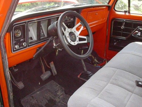 Custom 1979 f100 ford pickup