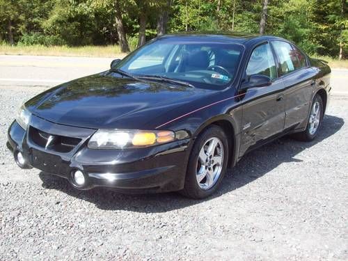 2003 pontiac bonneville ssei supercharged reconstructed ready to go