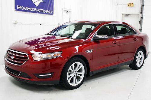 2013 ford taurus limited sedan leather cruise touchscreen radio one owner