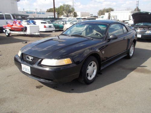 1999 ford mustang, no reserve