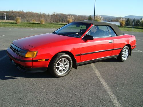 1987 toyota celica gt convertible for sale #6