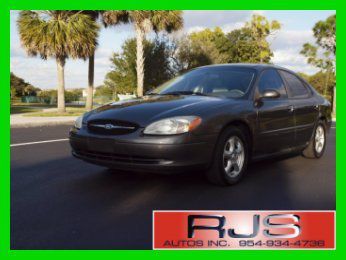 2002 ford taurus se | low miles for the year | clean
