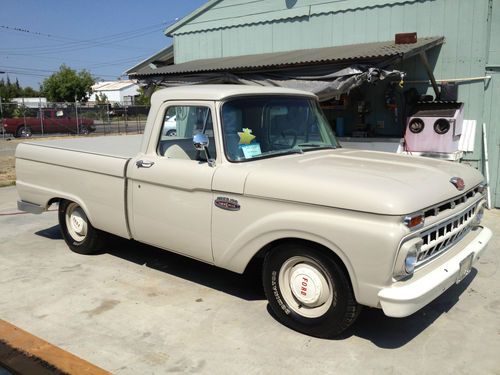 Beautiful like new 1965 ford f100 style side truck