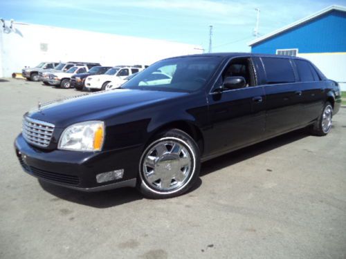 2003 cadillac deville * 6 door limousine * clean 1 owner carfax * ready to go!!!