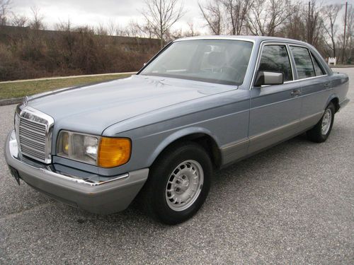 1985 Mercedes benz 300sd turbo diesel for sale #5