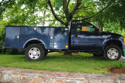 2005 ford f350 4x4 utility --make an offer