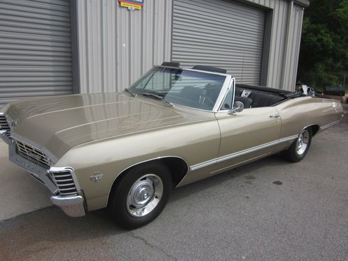 1967 impala conv 4 speed