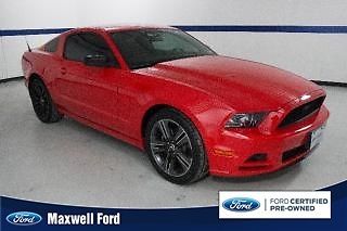 13 mustang coupe, 3.7l v6, 6 speed manual, cloth, sync, roush exhaust, 1 owner!