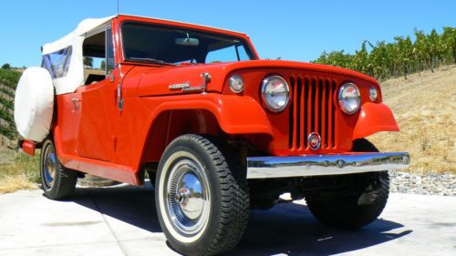 1967 kaiser jeep jeepster commando roadster
