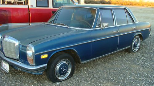 1970 Mercedes diesel sale #2