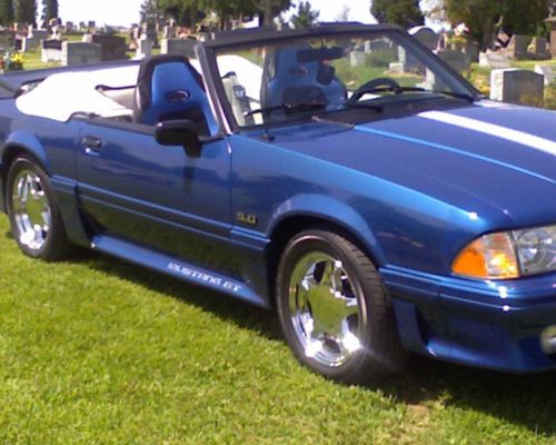 1990 ford mustang gt 5.0 convertable 25th anniversary