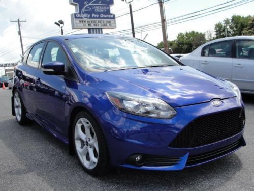 2013 ford focus st w/ st3 package