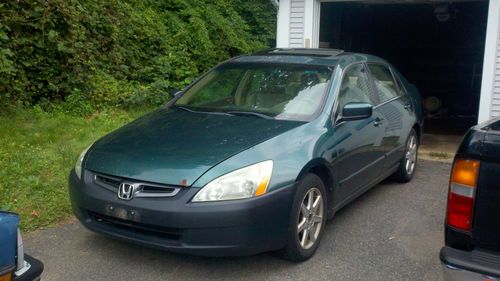 2003 honda accord ex sedan 4-door 3.0l - steal of a deal - maintained!