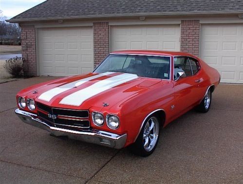 1970 chevrolet chevelle ss 454 (clone) - southern muscle