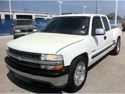 Chevrolet silverado 1500 high millage truck great first time owner must sell!!