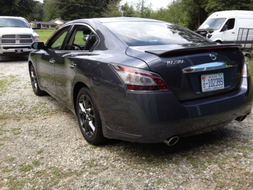 Quickbooks Online Packages: 2012 Nissan Maxima Sport Package