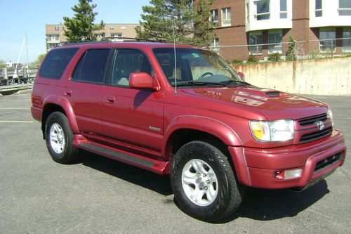 2002 toyota 4-runner sport edition 4x4 v6 auto clean!! no reserve!!