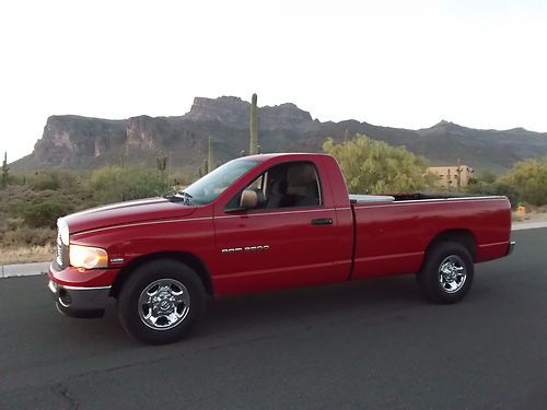 2003 dodge ram 2500 heavy duty truck with 5.7 hemi-slt and tow pack-good miles!