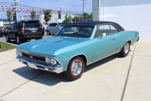 ** rare ** 1966 chevy chevelle ss ** numbers matching ** documentation