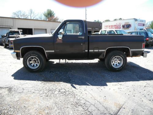 1986 chevy k10 4x4 short bed