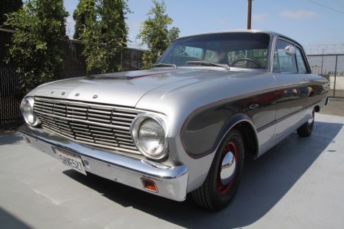 1963 ford falcon futura coupe automatic 6 cylinder  no reserve