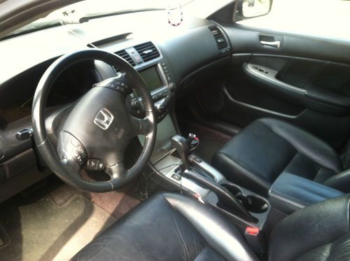 2007 Honda accord leather seats #7