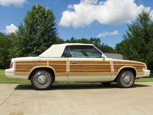 1984 Chrysler lebaron convertible for sale #4