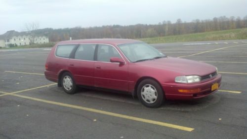 1993 toyota camry le wagon for sale #6