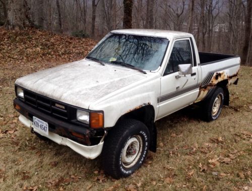 1986 toyota pickup manual transmission #3