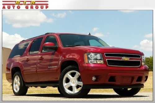 2007 suburban ltz 4x4 exceptional one owner below wholesale! call now toll free