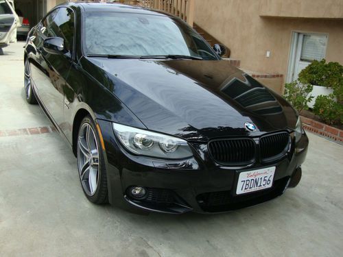 2011 Bmw 335i coupe m sport package specs