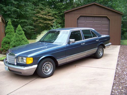 1982 Mercedes benz 300d turbo diesel for sale #4