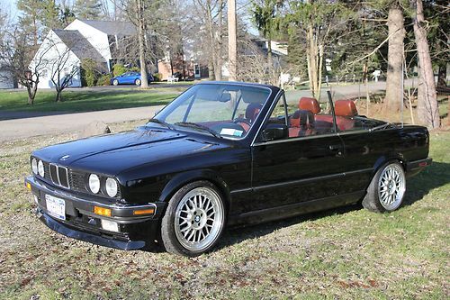 1988 Bmw 325i convertible used