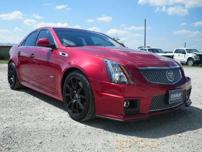 2012 cadillac cts v....6.2 liter supercharged