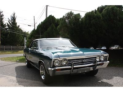 1967 chevelle ss super sport 396 4 speed numbers matching *we ship world wide*