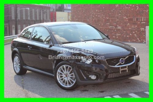 2012 volvo c30 t5 2dr hatchback salvage rebuildable good airbags