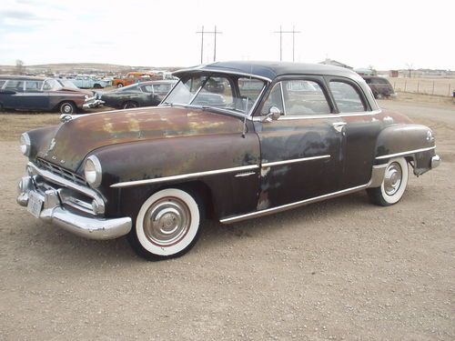 1951 dodge coronet 2 door coupe original rust free restoration project