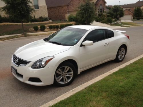2010 Nissan altima coupe 6 speed #10