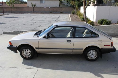 1982 Honda accord hatchback for sale #5