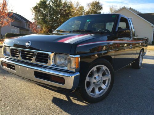 Used nissan extended cab truck #7