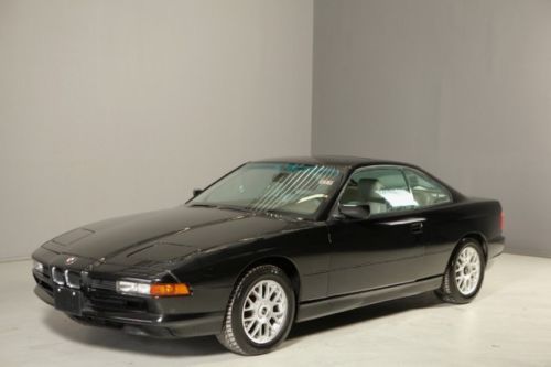 1992 bmw 850i coupe v12 sunroof leather heated seats alloys kenwood sound clean